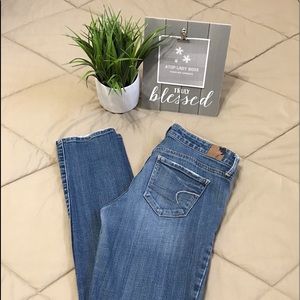 👖👖American Eagle Stretch Skinny Women’s Jeans